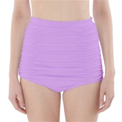 Purple Whim High-waisted Bikini Bottoms by snowwhitegirl