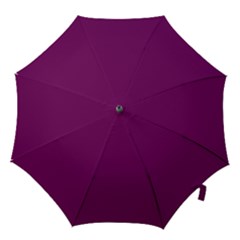 Magenta Ish Purple Hook Handle Umbrellas (small) by snowwhitegirl