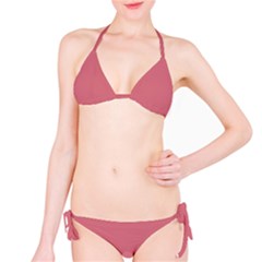 Pink Mauve Bikini Set by snowwhitegirl