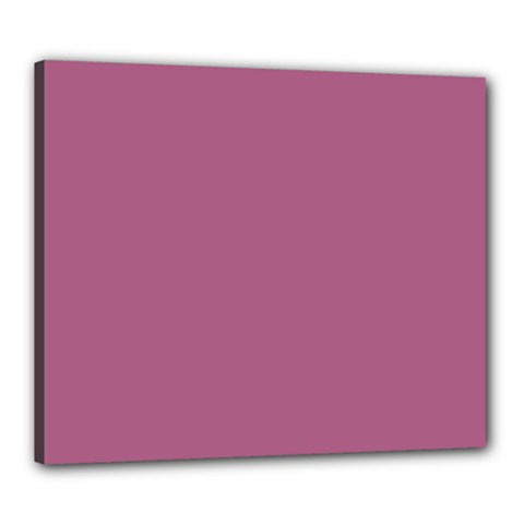 Rose Grey Canvas 24  X 20  by snowwhitegirl