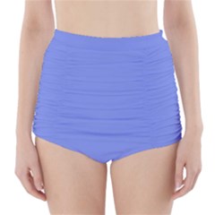 Lake Blue High-waisted Bikini Bottoms by snowwhitegirl