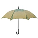 art nouveau green Hook Handle Umbrellas (Small) View3