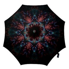 Abstract Background Texture Pattern Hook Handle Umbrellas (small) by Nexatart