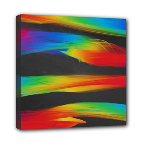 Colorful Background Multi Function Bag	 by Nexatart