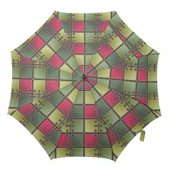 Seamless Pattern Seamless Design Hook Handle Umbrellas (small) by Nexatart