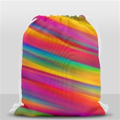 Colorful Background Drawstring Bag (small) by Nexatart