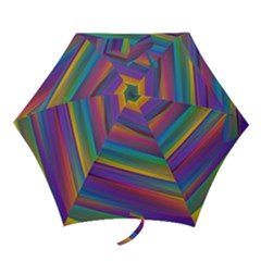 Colorful Background Mini Folding Umbrellas by Nexatart