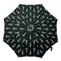 Seamless Pattern Background Hook Handle Umbrellas (medium) by Nexatart