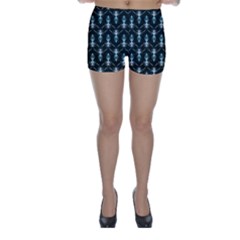 Seamless Pattern Background Skinny Shorts by Nexatart