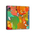 Background Colorful Abstract Mini Canvas 4  x 4  View1