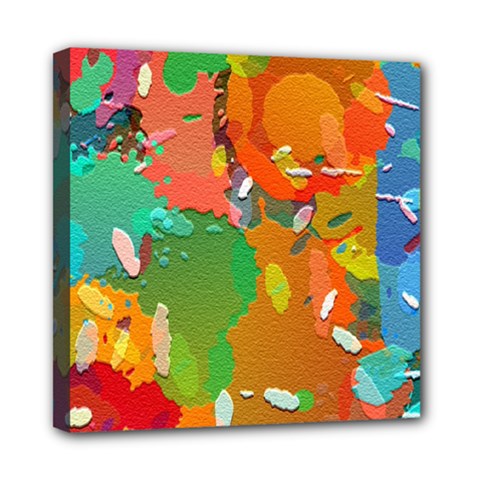 Background Colorful Abstract Multi Function Bag	 by Nexatart