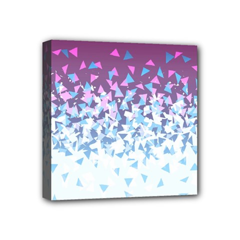 Disintegrate Carnivale Mini Canvas 4  X 4  by jumpercat