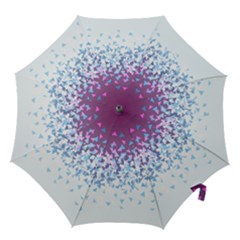 Disintegrate Carnivale Hook Handle Umbrellas (large) by jumpercat