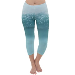 Waterworks Capri Winter Leggings  by digitaldivadesigns
