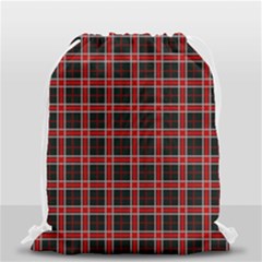 Coke Tartan Drawstring Bag (small) by jumpercat