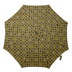 Persian Blocks Desert Hook Handle Umbrellas (small) by jumpercat