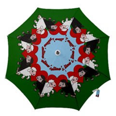 Valentines Day - Sheep  Hook Handle Umbrellas (small) by Valentinaart