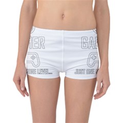 Gamer Reversible Boyleg Bikini Bottoms by Valentinaart