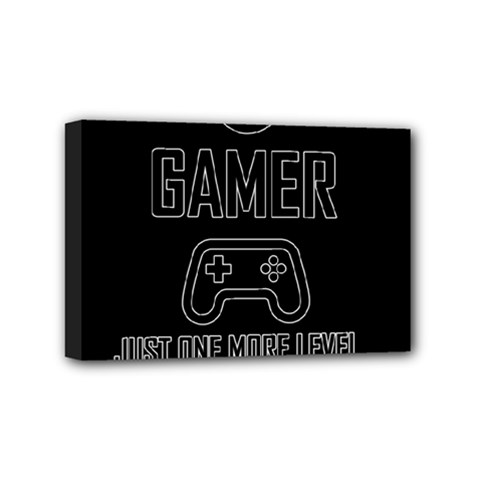 Gamer Mini Canvas 6  X 4  by Valentinaart