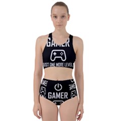 Gamer Racer Back Bikini Set by Valentinaart