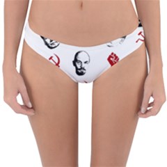Communist Leaders Reversible Hipster Bikini Bottoms by Valentinaart