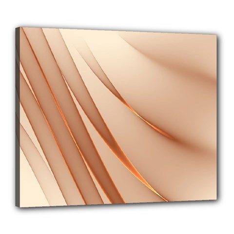 Background Light Glow Abstract Art Canvas 24  X 20  by Nexatart