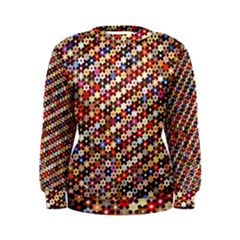 Tp588 Women s Sweatshirt by paulaoliveiradesign