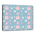 baby pattern Canvas 20  x 16  View1