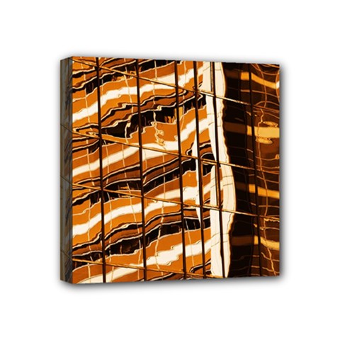 Abstract Architecture Background Mini Canvas 4  X 4  by Nexatart