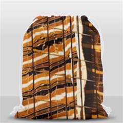 Abstract Architecture Background Drawstring Bag (small) by Nexatart
