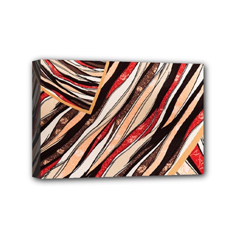 Fabric Texture Color Pattern Mini Canvas 6  X 4  by Nexatart