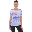 My tribe,modern art Short Sleeve Top View1