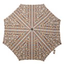 Multicolored Geometric Pattern  Hook Handle Umbrellas (Medium) View1