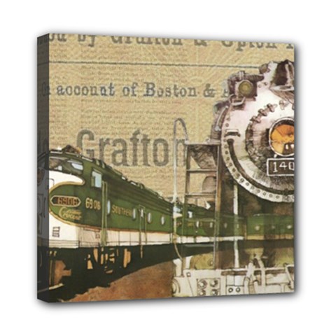 Train Vintage Tracks Travel Old Multi Function Bag	 by Nexatart