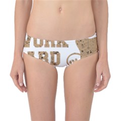 Work Hard Your Bones Classic Bikini Bottoms by Melcu