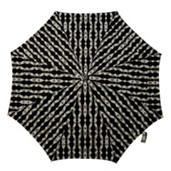 Wavy Stripes Pattern Hook Handle Umbrellas (medium) by dflcprints