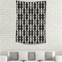 Wavy Stripes Pattern Small Tapestry View2