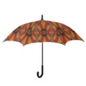 Geometric Extravaganza Pattern Hook Handle Umbrellas (Small) View3