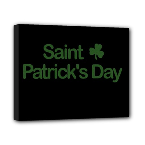  St  Patricks Day  Canvas 10  X 8  by Valentinaart