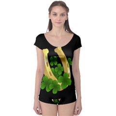  St  Patricks Day  Boyleg Leotard  by Valentinaart