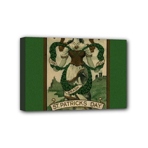  St  Patricks Day  Mini Canvas 6  X 4  by Valentinaart