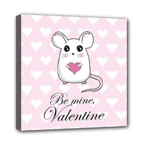 Cute Mouse - Valentines Day Multi Function Bag	 by Valentinaart