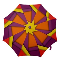 Background Abstract Hook Handle Umbrellas (medium) by Nexatart