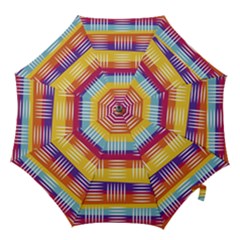 Art Background Abstract Hook Handle Umbrellas (large) by Nexatart