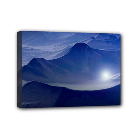 Planet Discover Fantasy World Mini Canvas 7  X 5  by Nexatart