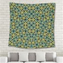Arabesque Seamless Pattern Square Tapestry (Large) View2