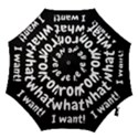 Save me from what I want Hook Handle Umbrellas (Medium) View1