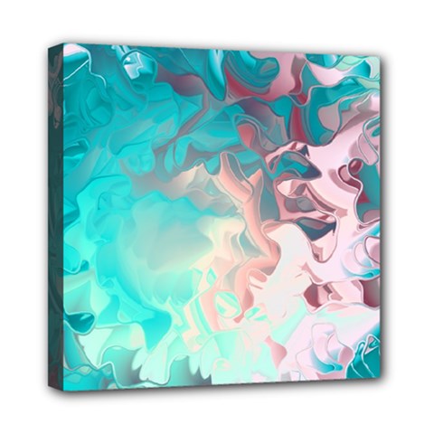 Background Art Abstract Watercolor Multi Function Bag	 by Nexatart