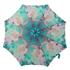 Background Art Abstract Watercolor Hook Handle Umbrellas (medium) by Nexatart