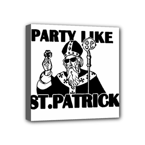  St  Patricks Day  Mini Canvas 4  X 4  by Valentinaart